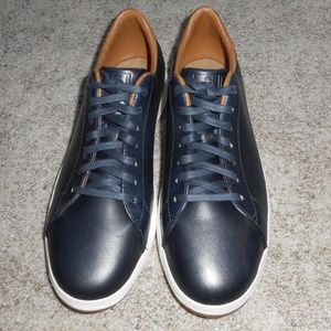 NEW Cole Haan men's blue leather sneakers 9.5